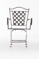 Stuhl Adara bronze 
