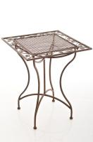 Tisch Asina antik braun 