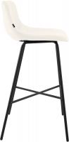Barhocker Altona Samt creme 