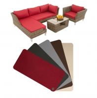 Bezüge Garnitur Moss  rubinrot