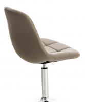 2er Set Stühle Emil Kunstleder taupe 