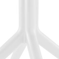 Tisch Sky rund 105 cm weiß 