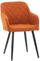 Esszimmerstuhl Shila Stoff orange 