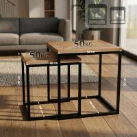 Beistelltisch 2er Set Talero natura 