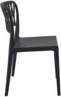 6er Set Stühle Portofino schwarz 