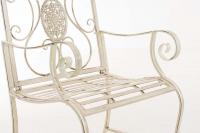 Stuhl Punjab antik-creme 