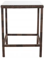 Tisch Alia 5mm  braun-meliert 