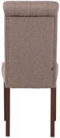 Esszimmerstuhl Lisburn  Stoff taupe 