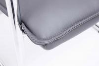 2er Set Besucherstuhl Seattle grau 