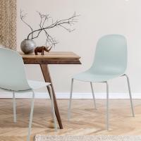 2er Set Stuhl Hardin türkis 2er Set Stuhl Hardin türkis