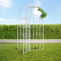 Rankgitter Flowton antik weiß