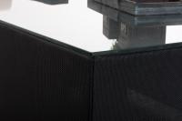 Kaffee-Tisch Brac 100x75 schwarz 