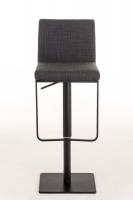 Barhocker Panama B Stoff dunkelgrau 