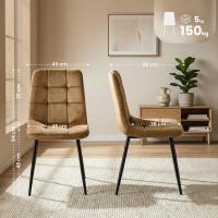 Esszimmerstuhl Antibes taupe 