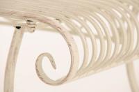 Gartenbank Karma antik-creme 