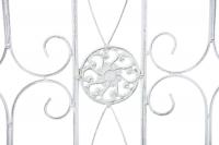 4er Set Gartenzäune Mangold antik weiß 4er Set Gartenzäune Mangold antik weiß