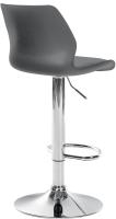 2er Set Barhocker Gilbert Kunststoff grau 