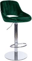 Barhocker HD Milet C Samt grün 