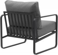 Lounger Manea Stoff dunkelgrau 