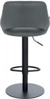 2er Set Barhocker HD Milet B Kunstleder grau 