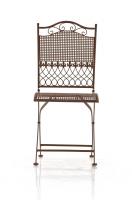 Stuhl Kiran antik braun 