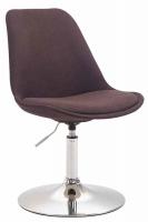 Stuhl Maverick C Stoff braun