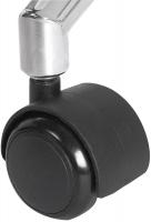 Bürostuhl Kemberg Kunstleder walnuss/braun 