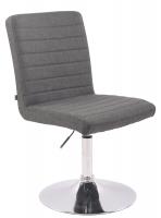 Stuhl Elvas Stoff dunkelgrau