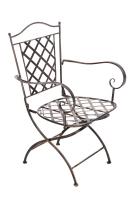 Stuhl Adara bronze 