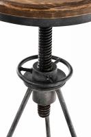 Barhocker Karla silber 