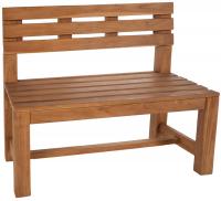 Teakbank Augusta 120 cm teak
