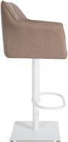 Barhocker Damaso W Filz taupe 