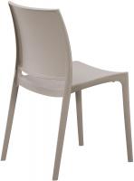 2er Set Stuhl Meton taupe 