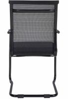 2er Set Besucherstühle Denny  schwarz 