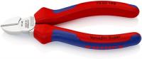 Seitenschneider L.140mm Kopf verchr.m.Mehrkomp.-Hüllen KNIPEX