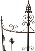 2er Set Rankgitter Klivia bronze 