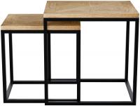 Beistelltisch 2er Set Talero natura 