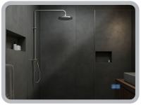 Badspiegel Jericho 60x80 mit Bluetooth klarglas 