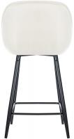 Barhocker Gibson 76 Samt creme 