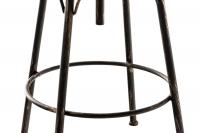 2er Set Barhocker Beam bronze 