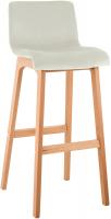 Barhocker Hover Samt Natura creme 
