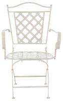 2er Set Stühle Adara antik-creme 