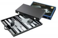 Backgammon Kunstleder 47x28,5cm