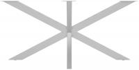 Tischbeine Duncan L150xB78xH71 cm edelstahl 