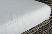 Stuhl Fontana / Sankt Marlo Cremeweiss 5mm grau-meliert Stuhl Fontana / Sankt Marlo Cremeweiss 5mm grau-meliert