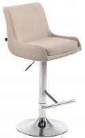 Barhocker Club Stoff creme