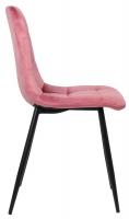 Esszimmerstuhl Tilde Samt pink 