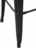 4er Set Barhocker Mason schwarz 