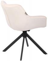 Stuhl Westport Samt creme 