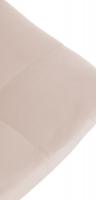 Barhocker Jerry Samt chrom beige 